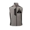 Cork Gilet Softshell da uomo bicolore elasticizzato con tasca al petto 95% poliestere 5% elastan 320gr Thumbnail
