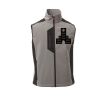 Cork Gilet Softshell da uomo bicolore elasticizzato con tasca al petto 95% poliestere 5% elastan 320gr Thumbnail