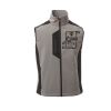 Cork Gilet Softshell da uomo bicolore elasticizzato con tasca al petto 95% poliestere 5% elastan 320gr Thumbnail