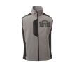 Cork Gilet Softshell da uomo bicolore elasticizzato con tasca al petto 95% poliestere 5% elastan 320gr Thumbnail