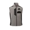 Cork Gilet Softshell da uomo bicolore elasticizzato con tasca al petto 95% poliestere 5% elastan 320gr Thumbnail