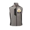 Cork Gilet Softshell da uomo bicolore elasticizzato con tasca al petto 95% poliestere 5% elastan 320gr Thumbnail