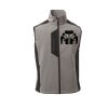 Cork Gilet Softshell da uomo bicolore elasticizzato con tasca al petto 95% poliestere 5% elastan 320gr Thumbnail