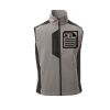 Cork Gilet Softshell da uomo bicolore elasticizzato con tasca al petto 95% poliestere 5% elastan 320gr Thumbnail