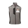 Cork Gilet Softshell da uomo bicolore elasticizzato con tasca al petto 95% poliestere 5% elastan 320gr Thumbnail
