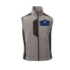 Cork Gilet Softshell da uomo bicolore elasticizzato con tasca al petto 95% poliestere 5% elastan 320gr Thumbnail