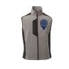 Cork Gilet Softshell da uomo bicolore elasticizzato con tasca al petto 95% poliestere 5% elastan 320gr Thumbnail