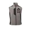 Cork Gilet Softshell da uomo bicolore elasticizzato con tasca al petto 95% poliestere 5% elastan 320gr Thumbnail