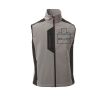 Cork Gilet Softshell da uomo bicolore elasticizzato con tasca al petto 95% poliestere 5% elastan 320gr Thumbnail