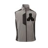 Cork Gilet Softshell da uomo bicolore elasticizzato con tasca al petto 95% poliestere 5% elastan 320gr Thumbnail
