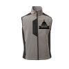 Cork Gilet Softshell da uomo bicolore elasticizzato con tasca al petto 95% poliestere 5% elastan 320gr Thumbnail
