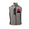Cork Gilet Softshell da uomo bicolore elasticizzato con tasca al petto 95% poliestere 5% elastan 320gr Thumbnail