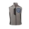 Cork Gilet Softshell da uomo bicolore elasticizzato con tasca al petto 95% poliestere 5% elastan 320gr Thumbnail
