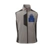Cork Gilet Softshell da uomo bicolore elasticizzato con tasca al petto 95% poliestere 5% elastan 320gr Thumbnail