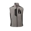 Cork Gilet Softshell da uomo bicolore elasticizzato con tasca al petto 95% poliestere 5% elastan 320gr Thumbnail