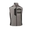 Cork Gilet Softshell da uomo bicolore elasticizzato con tasca al petto 95% poliestere 5% elastan 320gr Thumbnail