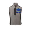 Cork Gilet Softshell da uomo bicolore elasticizzato con tasca al petto 95% poliestere 5% elastan 320gr Thumbnail