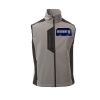 Cork Gilet Softshell da uomo bicolore elasticizzato con tasca al petto 95% poliestere 5% elastan 320gr Thumbnail