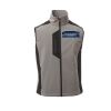 Cork Gilet Softshell da uomo bicolore elasticizzato con tasca al petto 95% poliestere 5% elastan 320gr Thumbnail