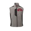 Cork Gilet Softshell da uomo bicolore elasticizzato con tasca al petto 95% poliestere 5% elastan 320gr Thumbnail