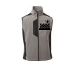 Cork Gilet Softshell da uomo bicolore elasticizzato con tasca al petto 95% poliestere 5% elastan 320gr Thumbnail