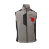 Cork Gilet Softshell da uomo bicolore elasticizzato con tasca al petto 95% poliestere 5% elastan 320gr Thumbnail
