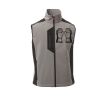 Cork Gilet Softshell da uomo bicolore elasticizzato con tasca al petto 95% poliestere 5% elastan 320gr Thumbnail