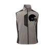 Cork Gilet Softshell da uomo bicolore elasticizzato con tasca al petto 95% poliestere 5% elastan 320gr Thumbnail