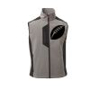 Cork Gilet Softshell da uomo bicolore elasticizzato con tasca al petto 95% poliestere 5% elastan 320gr Thumbnail