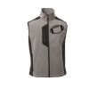 Cork Gilet Softshell da uomo bicolore elasticizzato con tasca al petto 95% poliestere 5% elastan 320gr Thumbnail