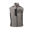 Cork Gilet Softshell da uomo bicolore elasticizzato con tasca al petto 95% poliestere 5% elastan 320gr Thumbnail