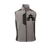 Cork Gilet Softshell da uomo bicolore elasticizzato con tasca al petto 95% poliestere 5% elastan 320gr Thumbnail
