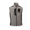 Cork Gilet Softshell da uomo bicolore elasticizzato con tasca al petto 95% poliestere 5% elastan 320gr Thumbnail