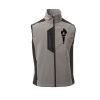 Cork Gilet Softshell da uomo bicolore elasticizzato con tasca al petto 95% poliestere 5% elastan 320gr Thumbnail