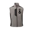 Cork Gilet Softshell da uomo bicolore elasticizzato con tasca al petto 95% poliestere 5% elastan 320gr Thumbnail