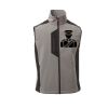 Cork Gilet Softshell da uomo bicolore elasticizzato con tasca al petto 95% poliestere 5% elastan 320gr Thumbnail
