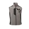 Cork Gilet Softshell da uomo bicolore elasticizzato con tasca al petto 95% poliestere 5% elastan 320gr Thumbnail