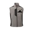 Cork Gilet Softshell da uomo bicolore elasticizzato con tasca al petto 95% poliestere 5% elastan 320gr Thumbnail