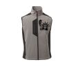 Cork Gilet Softshell da uomo bicolore elasticizzato con tasca al petto 95% poliestere 5% elastan 320gr Thumbnail