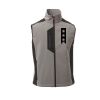 Cork Gilet Softshell da uomo bicolore elasticizzato con tasca al petto 95% poliestere 5% elastan 320gr Thumbnail