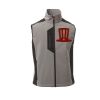 Cork Gilet Softshell da uomo bicolore elasticizzato con tasca al petto 95% poliestere 5% elastan 320gr Thumbnail