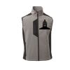 Cork Gilet Softshell da uomo bicolore elasticizzato con tasca al petto 95% poliestere 5% elastan 320gr Thumbnail