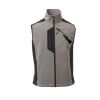 Cork Gilet Softshell da uomo bicolore elasticizzato con tasca al petto 95% poliestere 5% elastan 320gr Thumbnail
