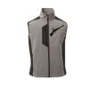 Cork Gilet Softshell da uomo bicolore elasticizzato con tasca al petto 95% poliestere 5% elastan 320gr Thumbnail
