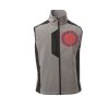 Cork Gilet Softshell da uomo bicolore elasticizzato con tasca al petto 95% poliestere 5% elastan 320gr Thumbnail