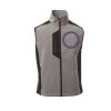 Cork Gilet Softshell da uomo bicolore elasticizzato con tasca al petto 95% poliestere 5% elastan 320gr Thumbnail