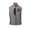 Cork Gilet Softshell da uomo bicolore elasticizzato con tasca al petto 95% poliestere 5% elastan 320gr Thumbnail