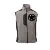 Cork Gilet Softshell da uomo bicolore elasticizzato con tasca al petto 95% poliestere 5% elastan 320gr Thumbnail