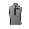 Cork Gilet Softshell da uomo bicolore elasticizzato con tasca al petto 95% poliestere 5% elastan 320gr Thumbnail
