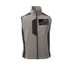 Cork Gilet Softshell da uomo bicolore elasticizzato con tasca al petto 95% poliestere 5% elastan 320gr Thumbnail